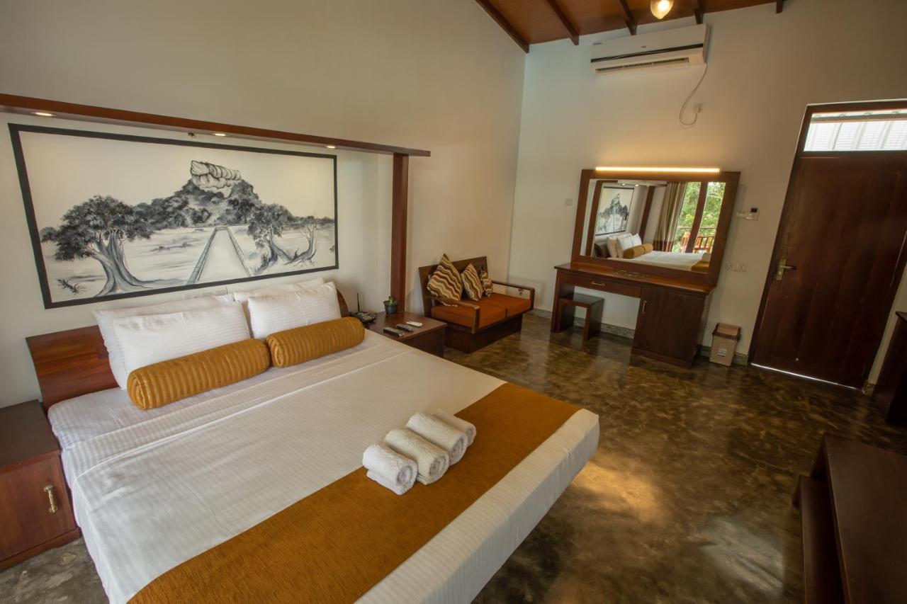 Sigiriya Wewa Addara Hotel - Hotel By The Lake Zewnętrze zdjęcie